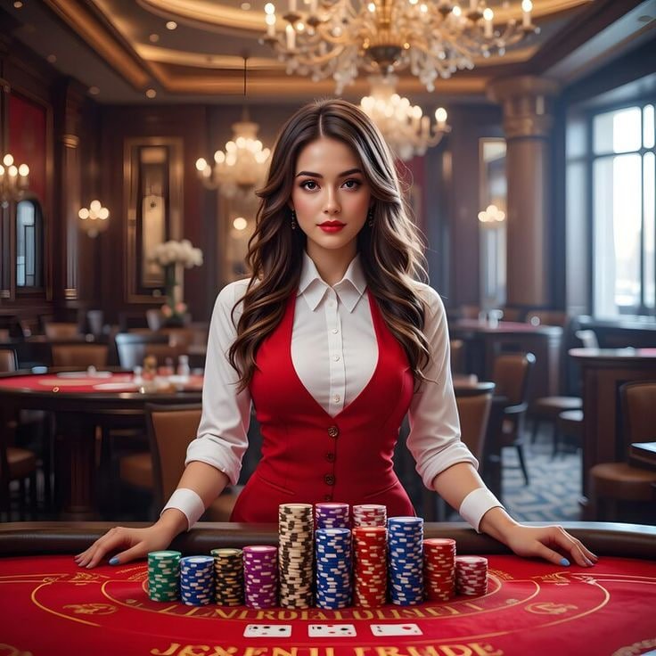Simbol liar dan pencar yang mengaktifkan fitur bonus Simbol liar dan pencar dalam permainan Galactic Gems